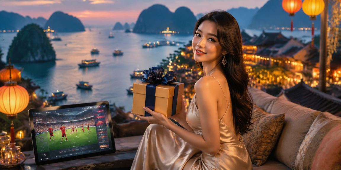 Không gian giải trí ban đêm tại Hội An với đèn lồng rực rỡ và trải nghiệm cá cược trực tuyến