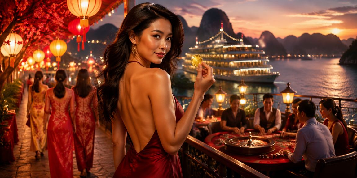 Khung cảnh Sài Gòn về đêm gợi cảm hứng cho trải nghiệm casino trực tuyến tại 514