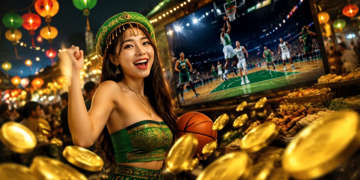Người dùng theo dõi kèo bóng rổ tại chợ đêm Sapa