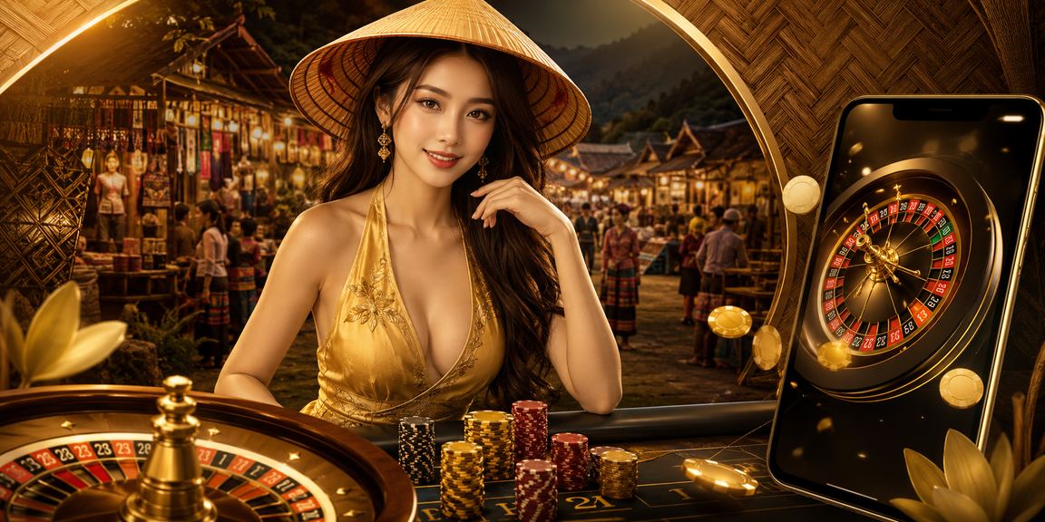 Phong cảnh Việt Nam tươi đẹp gợi nhắc về sự cân bằng và bình yên trong cuộc sống